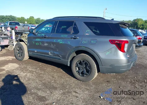 2023 Ford Explorer Timberline z USA, uszkodzony, nr VIN 1FMSK8JH7PGA12794